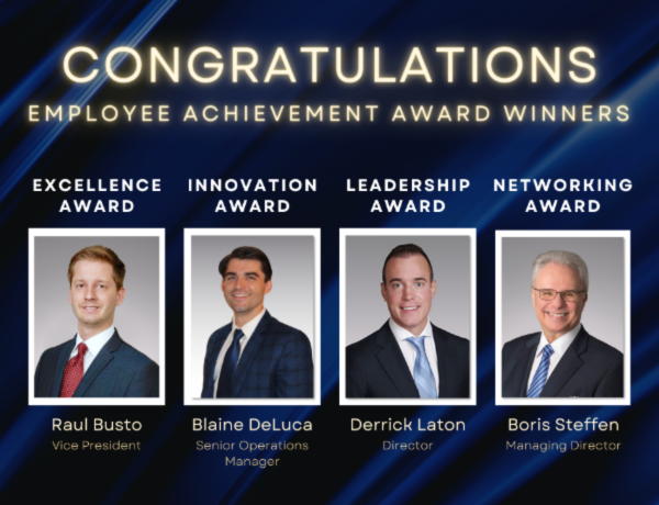 Q1 Employee Acheivement Award Winners - LinkedIn image